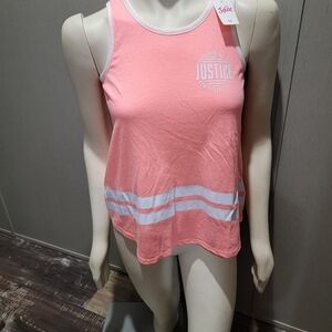 Justice active tank top junior 14/16